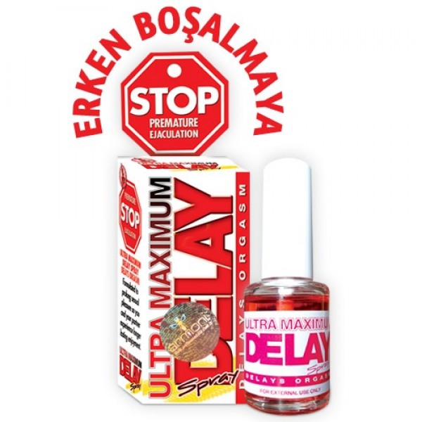 Chai Xịt USA Stop Ultra 15ml Kéo Dài Quan Hệ Tăng Hưng Phấn