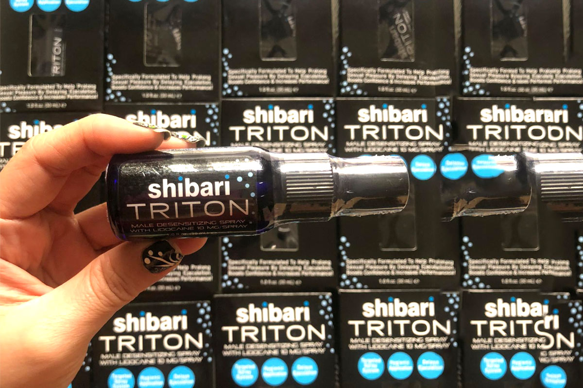 Chai Xịt Kéo Dài Thời Gian Shibari Triton USA 30ml Tăng Cường Chai Xịt Kéo Dài Thời Gian Shibari Triton USA 30ml Tăng Cường