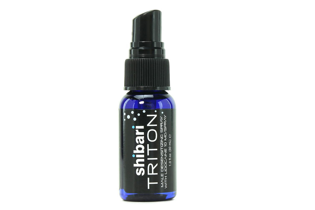 Chai Xịt Kéo Dài Thời Gian Shibari Triton USA 30ml Tăng Cường Chai Xịt Kéo Dài Thời Gian Shibari Triton USA 30ml Tăng Cường