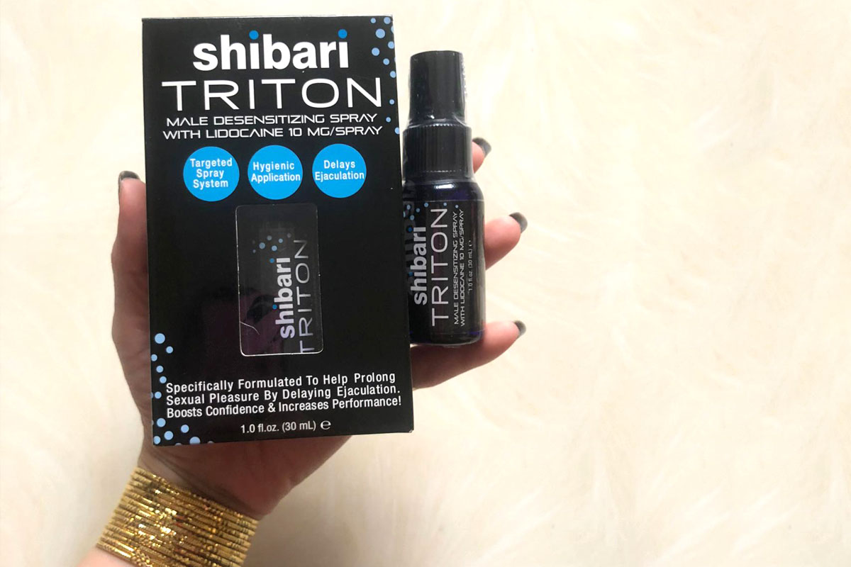 Chai Xịt Kéo Dài Thời Gian Shibari Triton USA 30ml Tăng Cường Chai Xịt Kéo Dài Thời Gian Shibari Triton USA 30ml Tăng Cường