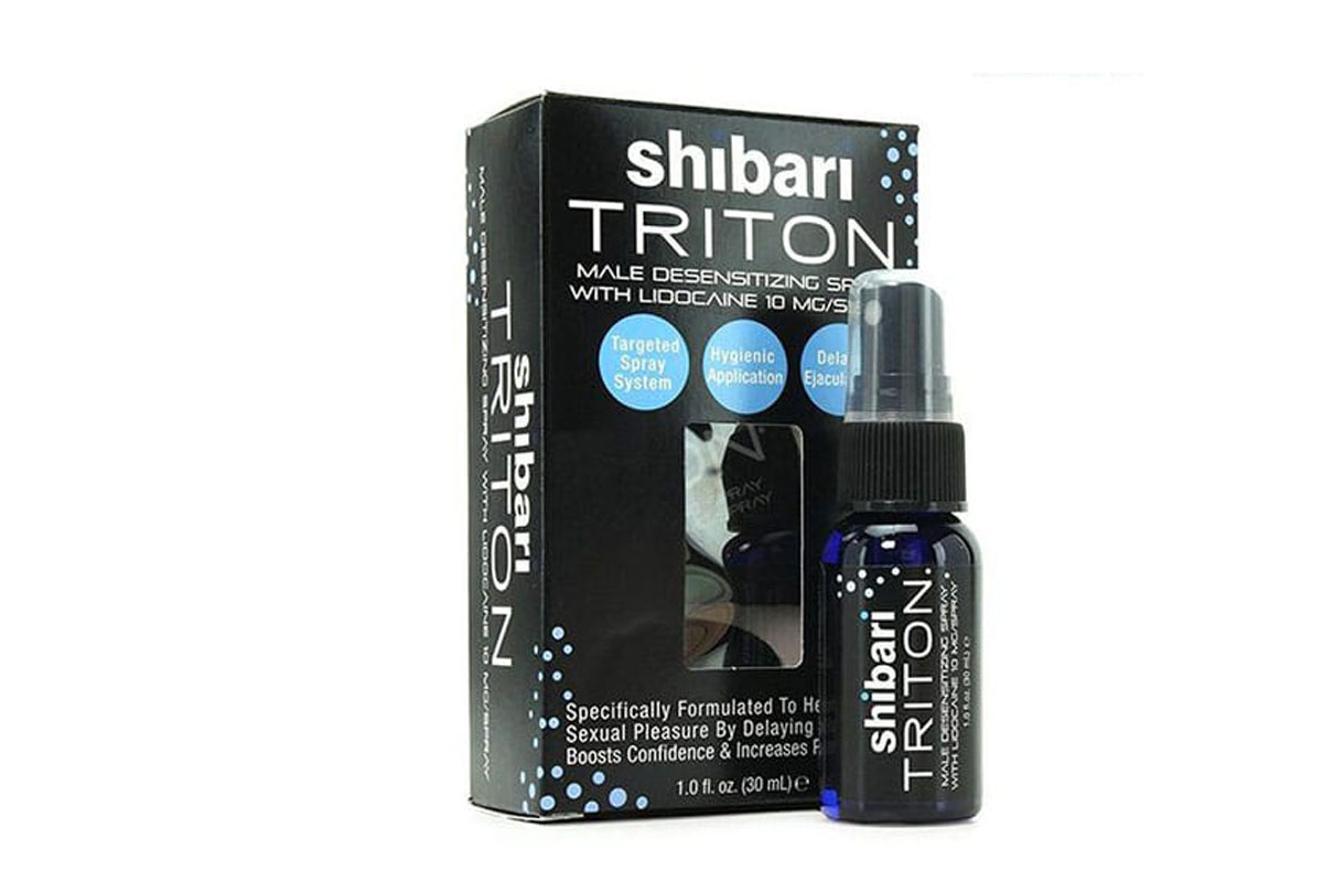 Chai Xịt Kéo Dài Thời Gian Shibari Triton USA 30ml Tăng Cường Chai Xịt Kéo Dài Thời Gian Shibari Triton USA 30ml Tăng Cường