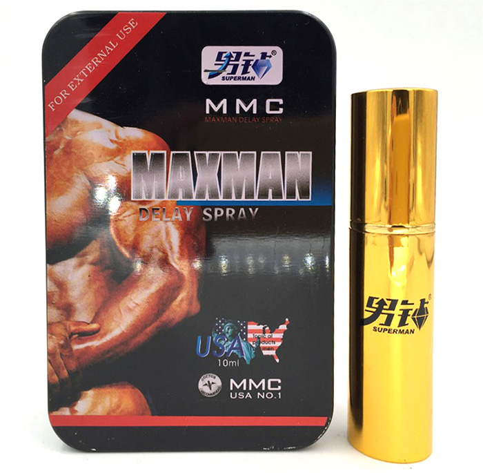 Xịt Chống Xuất Tinh Sớm USA MAXMAN 10ml Kéo Dài Đến 30 Phút