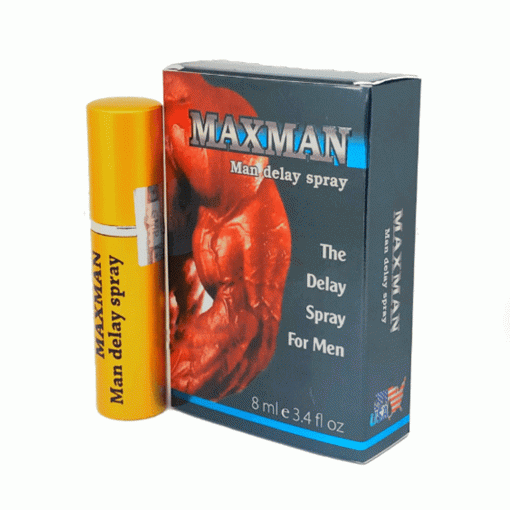 Chai Xịt Maxman USA 8ml Tăng Cường Khả Năng Kéo Dài Thời Gian