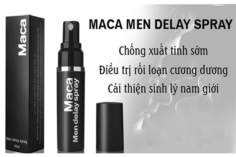 Chai Xịt USA Maca Kéo Dài Thời Gian Quan Hệ 10ml