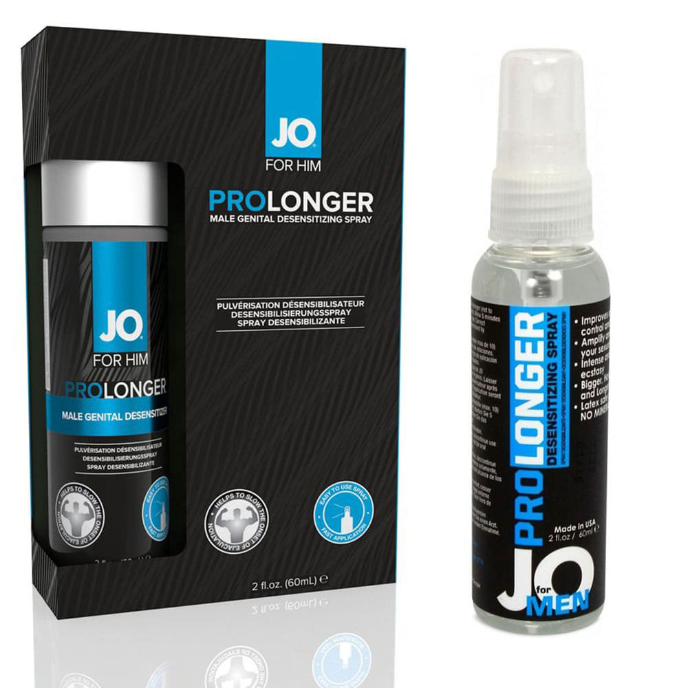 Chai Xịt Jo Prolonger USA 60ml Kéo Dài Thời Gian Quan Hệ