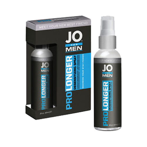 Chai Xịt Jo Prolonger USA 60ml Kéo Dài Thời Gian Quan Hệ