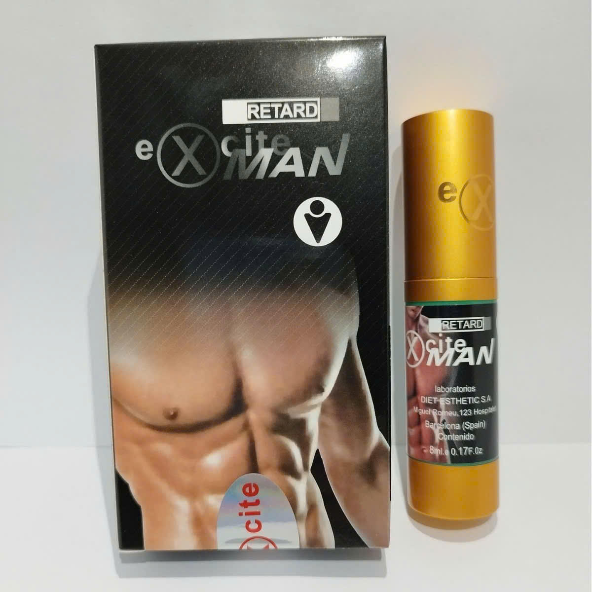 Chai Xịt USA Excite Man 10ml Kéo Dài Thời Gian Tận Hưởng