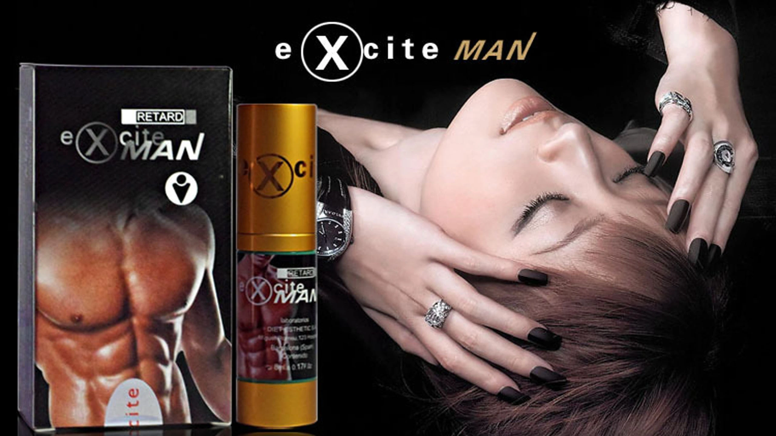 Chai Xịt USA Excite Man 10ml Kéo Dài Thời Gian Tận Hưởng