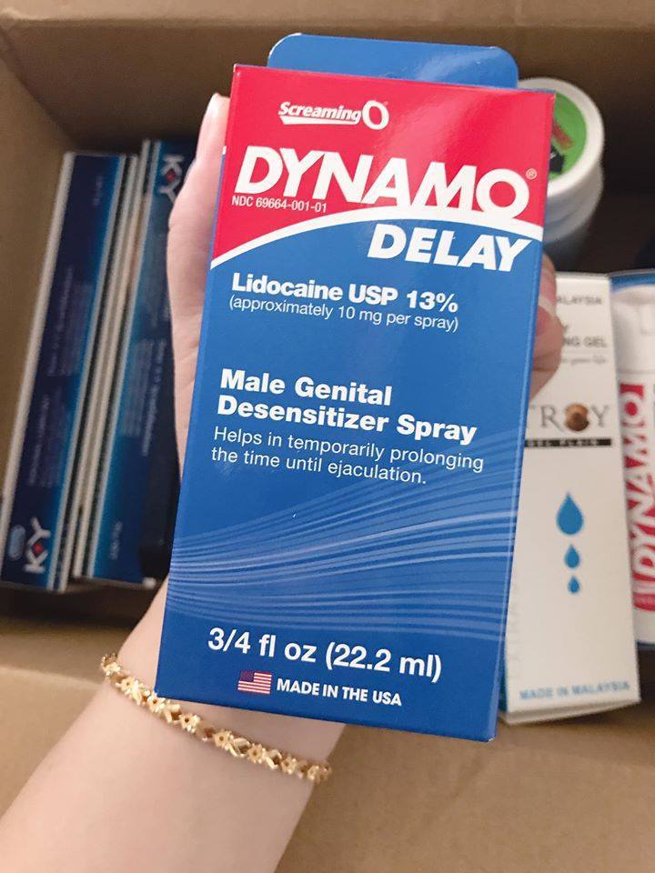  Kho sỉ Chai Xịt USA Dynamo Delay - Kéo Dài Thời Gian - 22.2ml giá rẻ