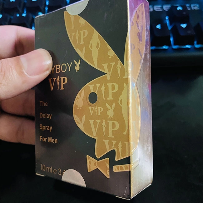 Chai Xịt Playboy UK Vip 10ml Tăng Cường Sinh Lý Kéo Dài