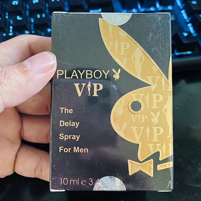 Chai Xịt Playboy UK Vip 10ml Tăng Cường Sinh Lý Kéo Dài