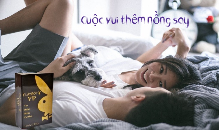 Chai Xịt Playboy UK Vip 10ml Tăng Cường Sinh Lý Kéo Dài