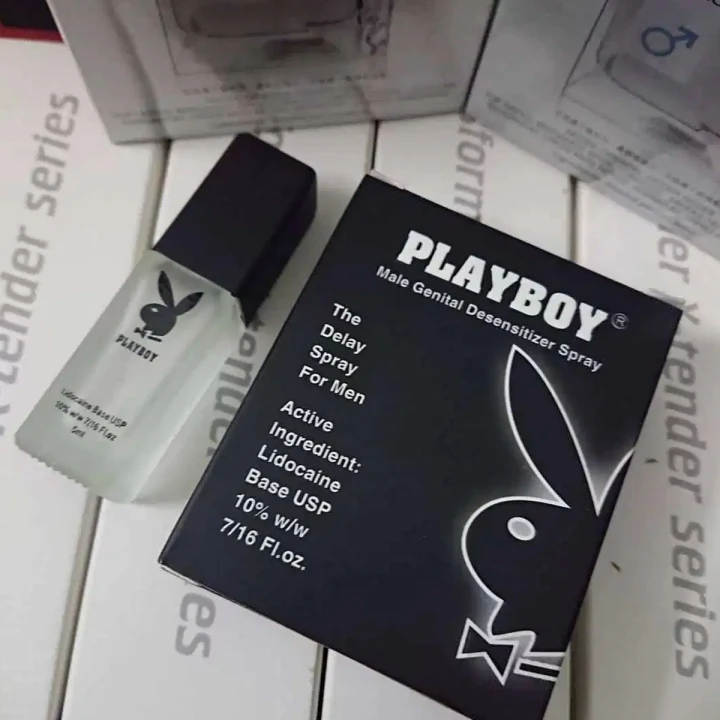 Xịt UK Playboy Đen Kéo Dài 5ml - Tăng Khoái Cảm - Đặt Ngay