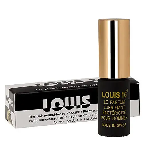 Chai Xịt Louis 16 10ml Kéo Dài Thời Gian Tăng Cường Bền Bỉ