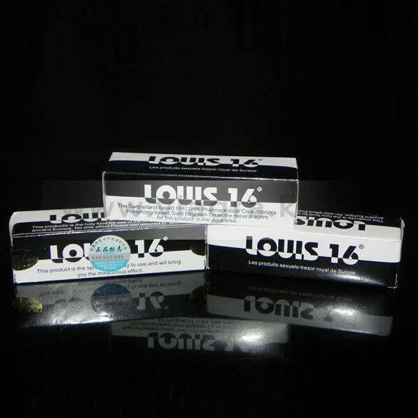 Chai Xịt Louis 16 10ml Kéo Dài Thời Gian Tăng Cường Bền Bỉ
