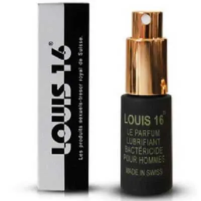 Chai Xịt Louis 16 10ml Kéo Dài Thời Gian Tăng Cường Bền Bỉ