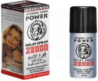 Xịt Delay Lion Power 45ml Kéo Dài Đến 60 Phút - Chính Hãng