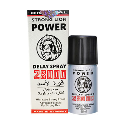 Xịt Delay Lion Power 45ml Kéo Dài Đến 60 Phút - Chính Hãng