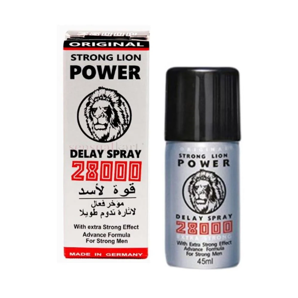 Xịt Delay Lion Power 45ml Kéo Dài Đến 60 Phút - Chính Hãng