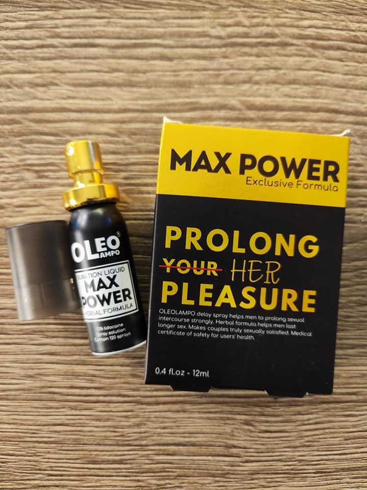 Chai Xịt Oleo Lampo 12ml Tăng Cường Hiệu Quả Kéo Dài Thời Gian