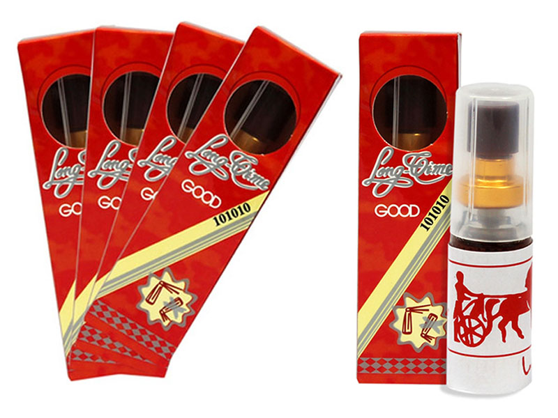 Chai Xịt Nóng Longtime Thái Lan 5ml Tăng Cường Sinh Lý Kéo Dài