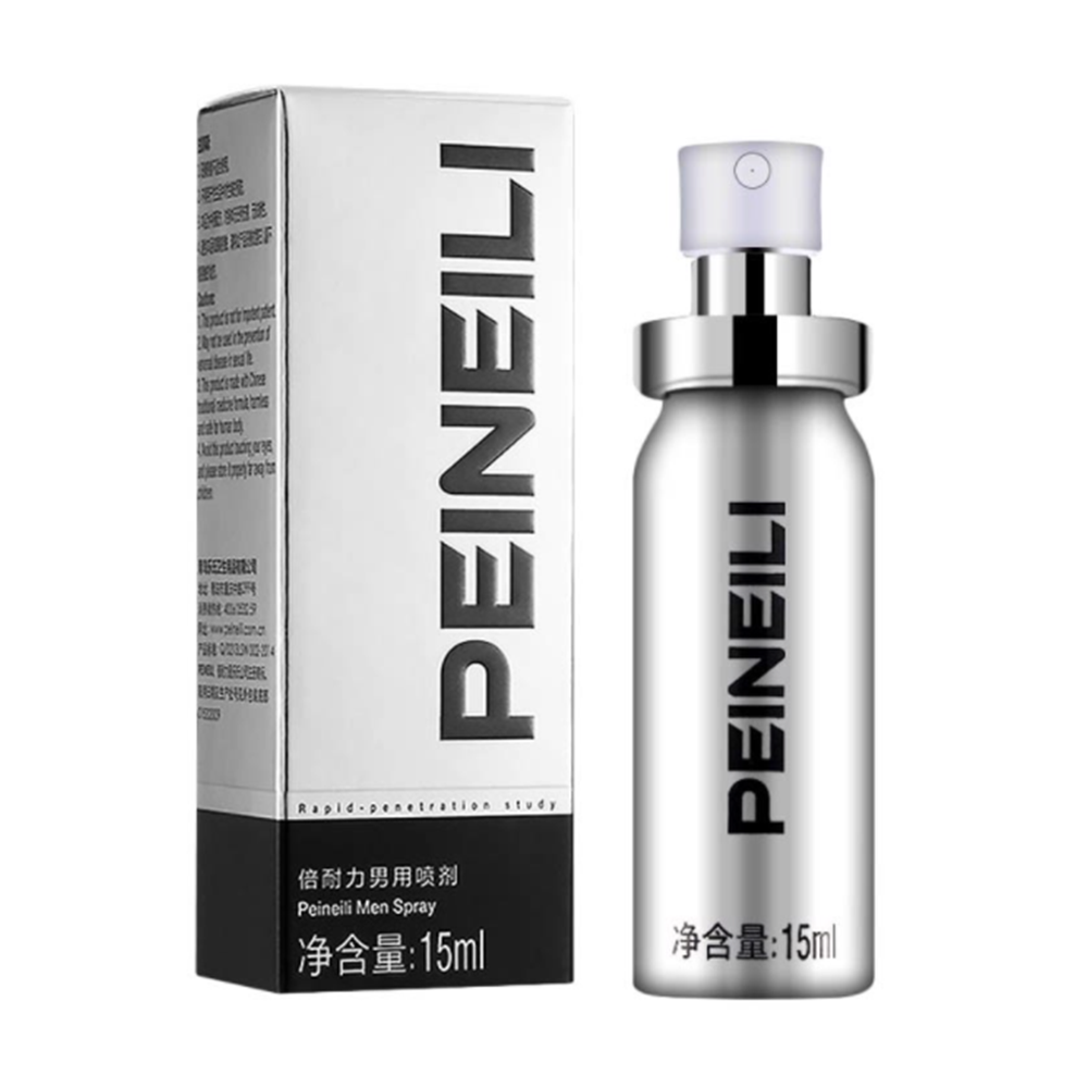 Chai Xịt Peineili HongKong Kéo Dài Thời Gian 15ml - Tăng Cường Hương Thơm