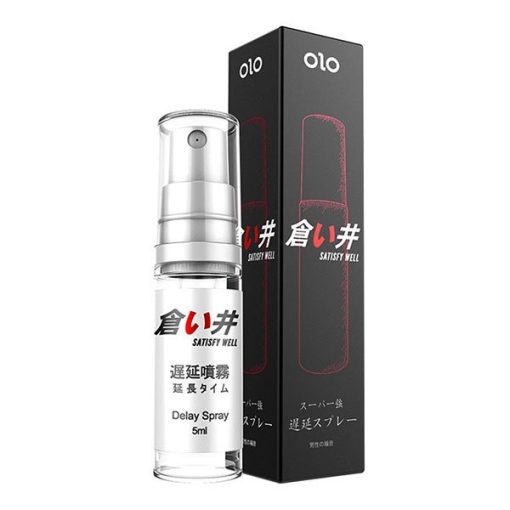 Chai Xịt Olo HongKong 5ml Kéo Dài Thời Gian Quan Hệ Hiệu Quả
Chai Xịt Olo HongKong 5ml Kéo Dài Thời Gian Quan Hệ Hiệu Quả