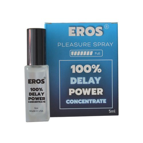 Chai Xịt Eros Delay Power 5ml - Tăng Cường Sinh Lý Nam, Kéo Dài Quan Hệ