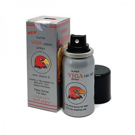 Chai Xịt Super Viga 100000 Đức 35ml - Tăng Cường Bền Bỉ Nam Giới