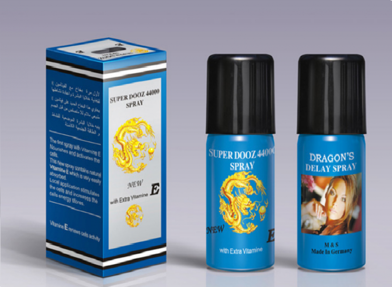 Chai Xịt Đức Rồng Xanh Super Dooz 44000 45ml Tăng Cường Sinh Lý