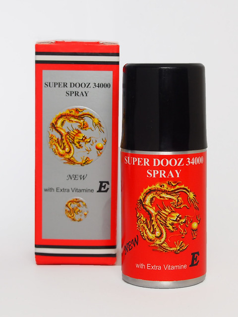 Chai Xịt Super Dooz 34000 Spray Kéo Dài Đức Rồng Đỏ 45ml