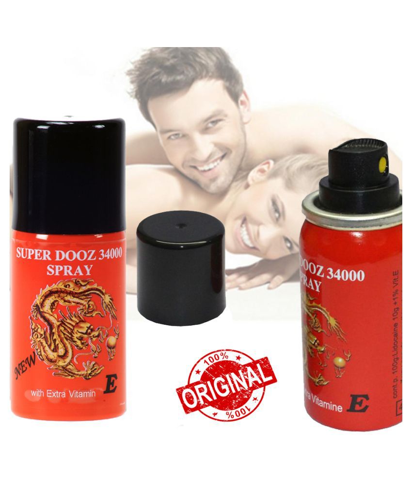 Chai Xịt Super Dooz 34000 Spray Kéo Dài Đức Rồng Đỏ 45ml