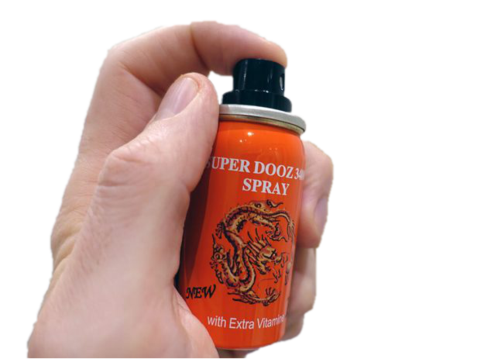 Chai Xịt Super Dooz 34000 Spray Kéo Dài Đức Rồng Đỏ 45ml