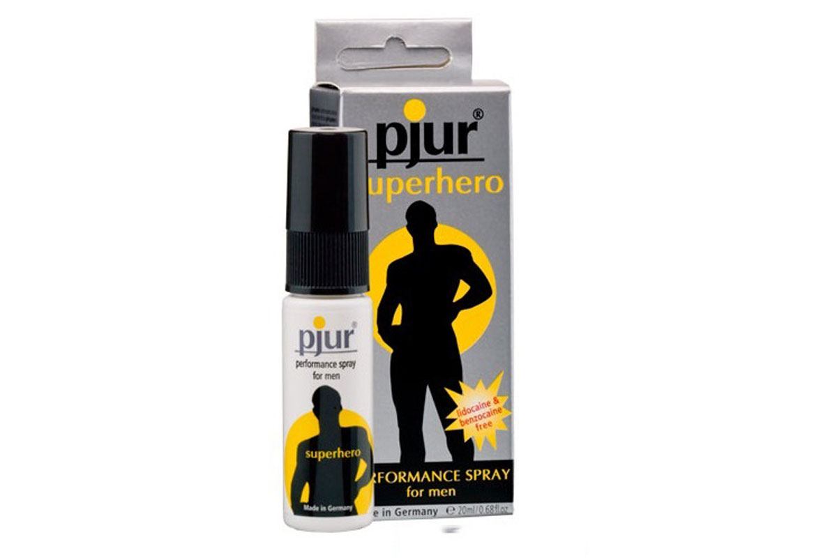 Xịt Pjur Super Hero Kéo Dài 20ml Chính Hãng Đức Giá Tốt