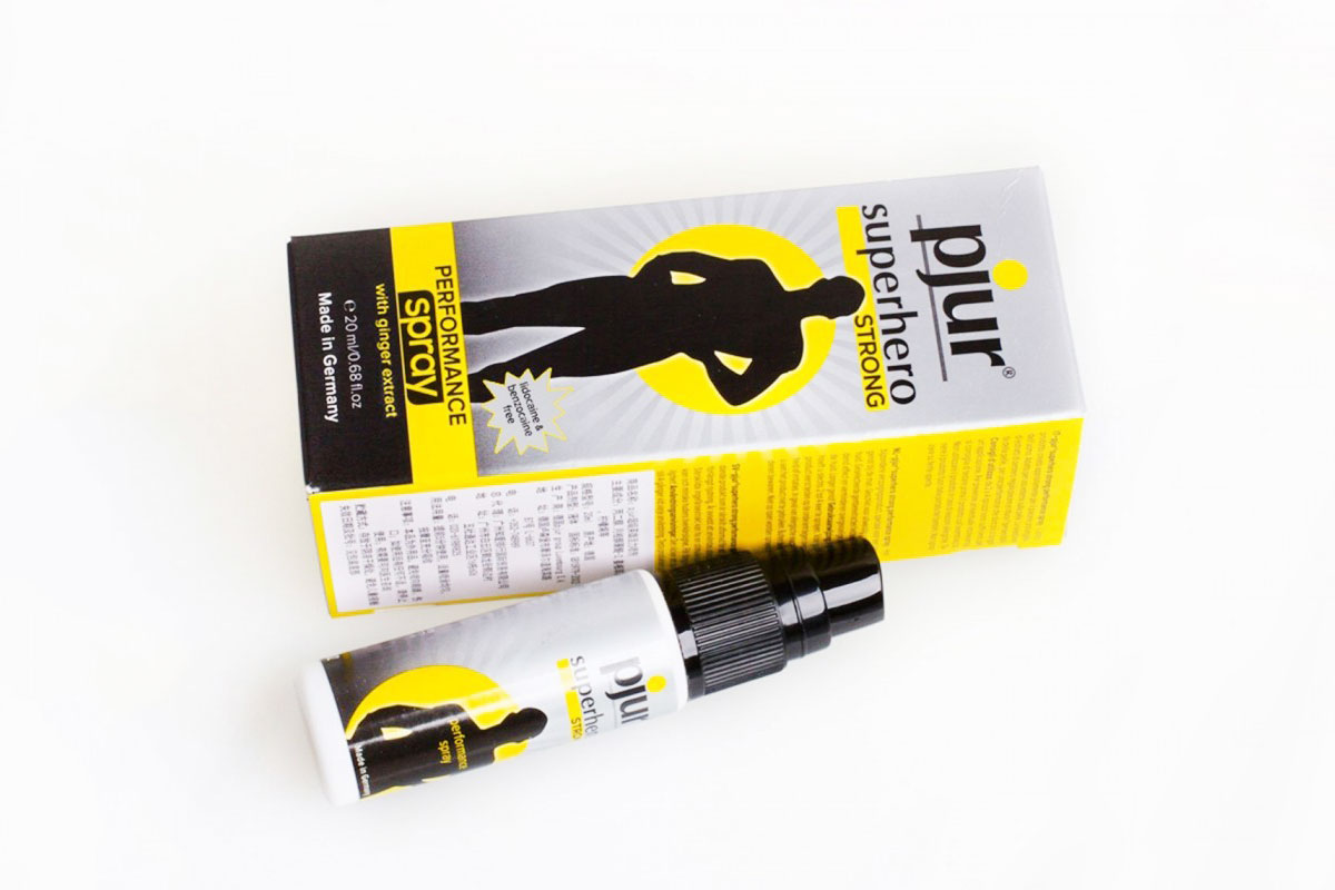 Xịt Pjur Super Hero Kéo Dài 20ml Chính Hãng Đức Giá Tốt