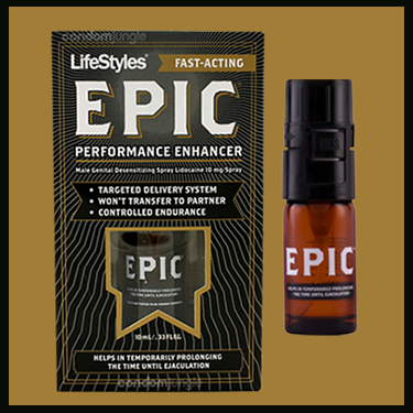 Chai Xịt Kéo Dài Đức LifeStyles Epic Spray 10ml - Đỉnh Cao Khoái Cảm