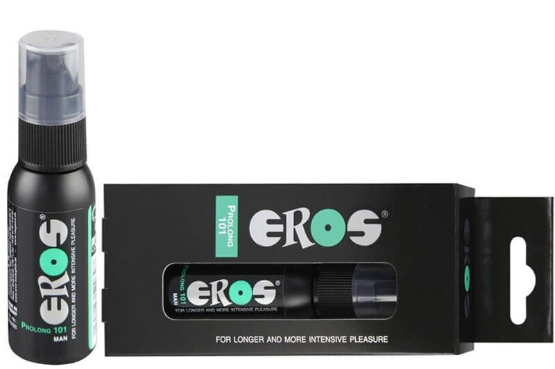 Chai Xịt EROS 30ml Kéo Dài Thời Gian Tinh Tế Không Mùi
