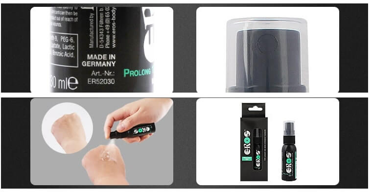 Chai Xịt EROS 30ml Kéo Dài Thời Gian Tinh Tế Không Mùi