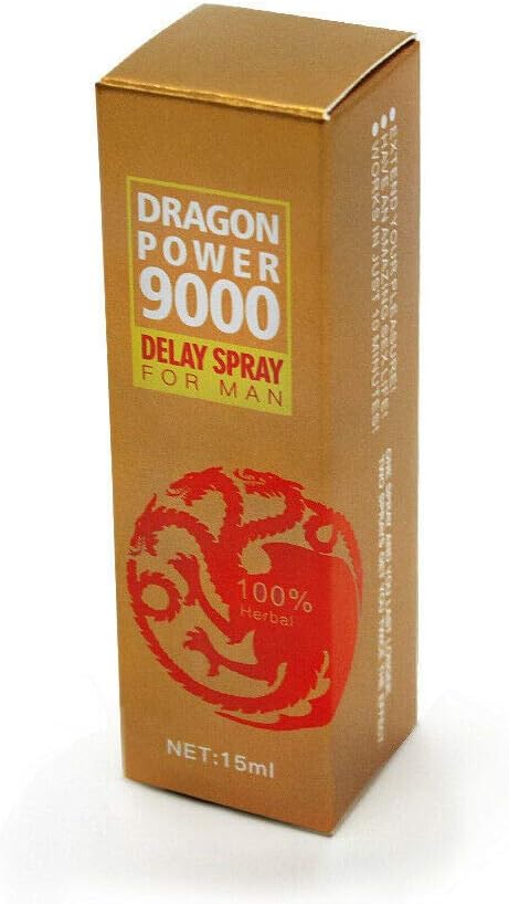 Chai Xịt Dragon Power 9000 Kéo Dài 15ml Chính Hãng Giá Tốt