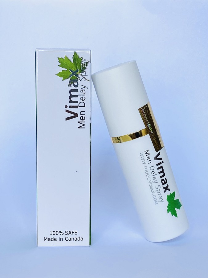 Chai Xịt Vimax Canada 15ml Kéo Dài Thời Gian Tăng Khoái Cảm