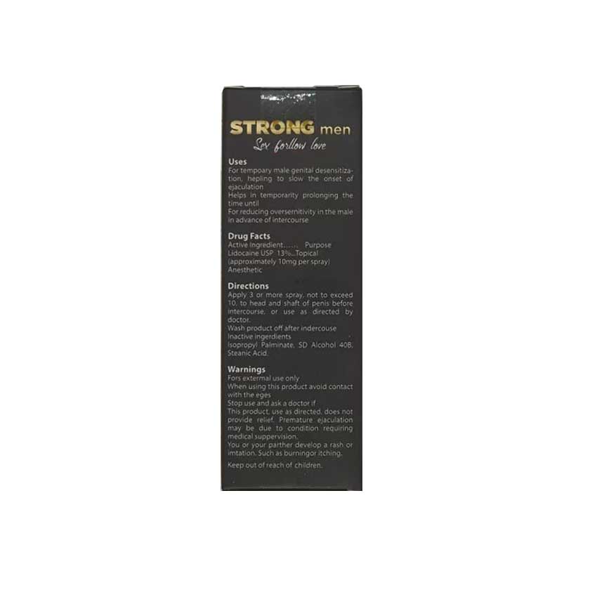 Chai Xịt Balan Strong Men Kéo Dài Đỉnh Cao 30ml Chai Xịt Balan Strong Men Kéo Dài Đỉnh Cao 30ml