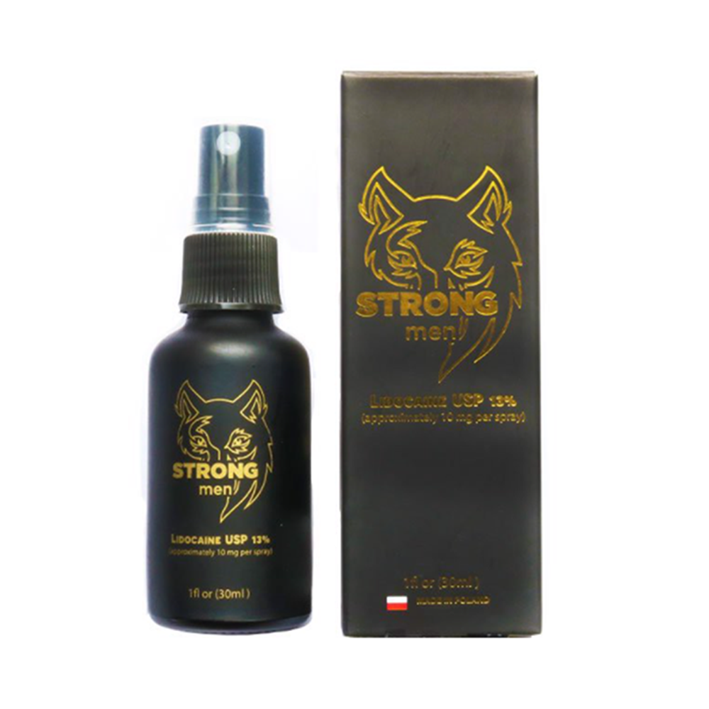 Chai Xịt Balan Strong Men Kéo Dài Đỉnh Cao 30ml Chai Xịt Balan Strong Men Kéo Dài Đỉnh Cao 30ml
