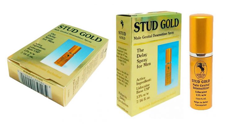 Chai Xịt Stud Gold 12ml Kéo Dài Thời Gian Hiệu Quả