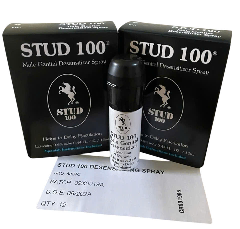 Chai Xịt Stud 100 13ml Kéo Dài Thời Gian Bền Lâu Tự Tin Mua
