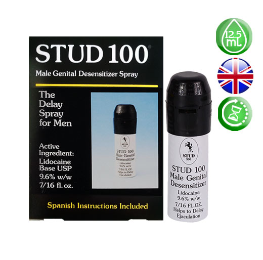 Chai Xịt Anh Stud 100 10ml Kéo Dài Thời Gian Tăng Cường Sinh Lý