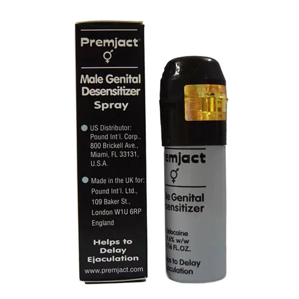 Chai Xịt Premjact 15ml Kéo Dài Thời Gian Yêu Tăng Khoái Cảm