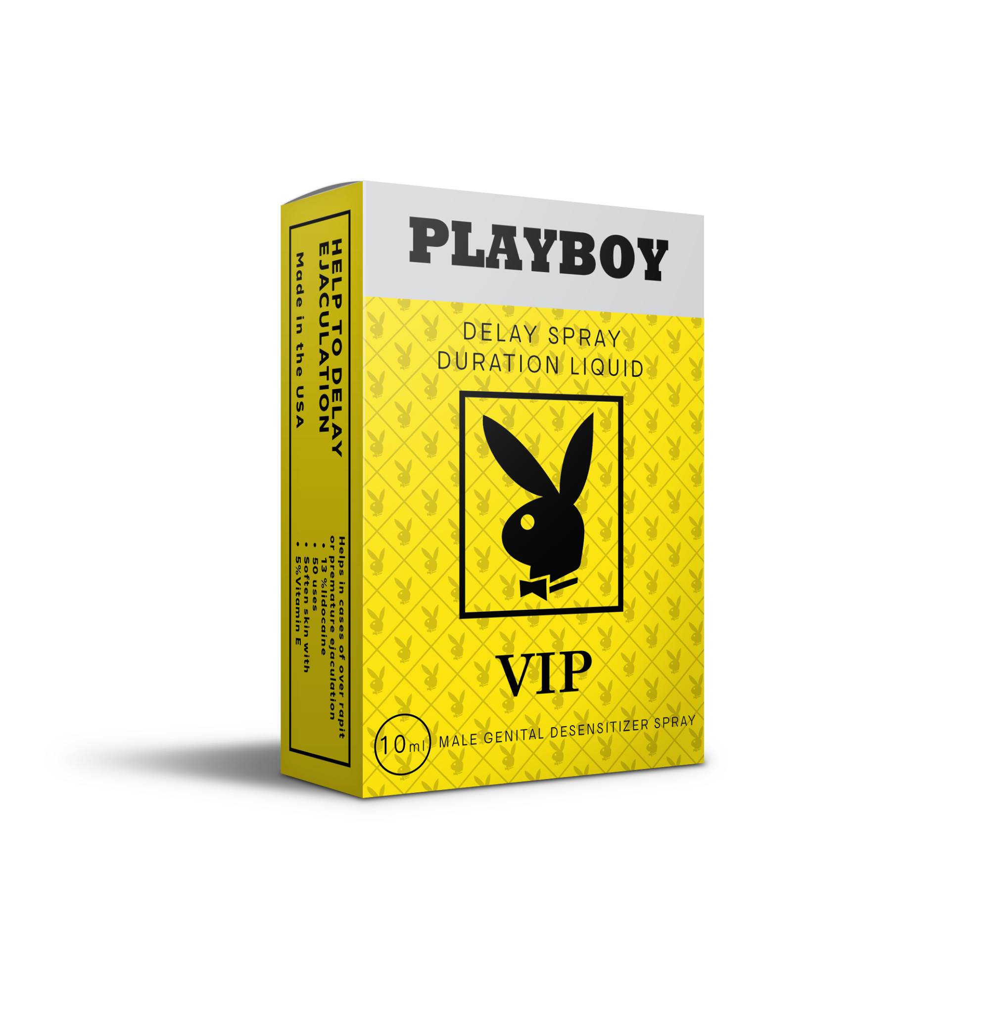 Chai Xịt PlayBoy Vip 10ml Kéo Dài Thời Gian Giới Tính Mạnh Mẽ