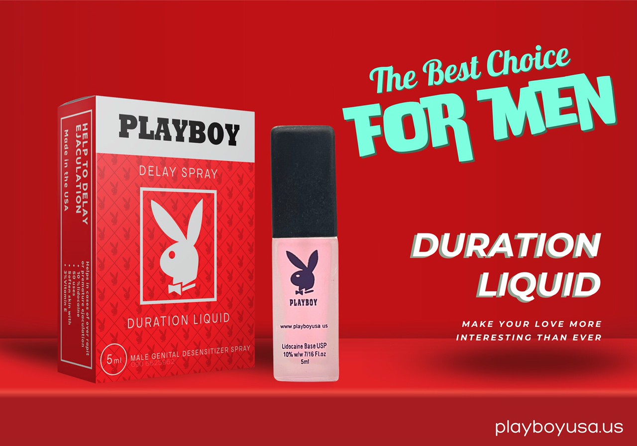 Chai Xịt PlayBoy Red 5ml Kéo Dài Thời Gian Tăng Hưng Phấn