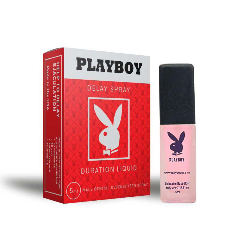 Chai Xịt PlayBoy Red 5ml Kéo Dài Thời Gian Tăng Hưng Phấn