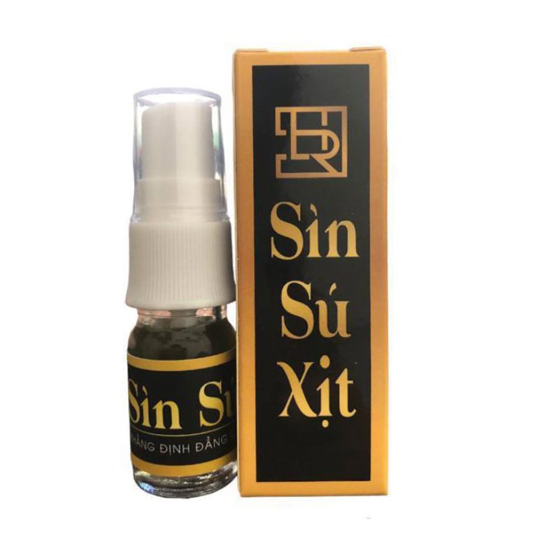 Chai Xịt Sìn Sú 6ml Tăng Khoái Cảm Kéo Dài Tốt Nhất Chai Xịt Sìn Sú 6ml Tăng Khoái Cảm Kéo Dài Tốt Nhất
